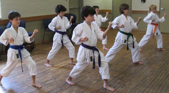 Goju-Ryu classes