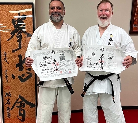 Alex Habibi Promotion to Yondan 2022